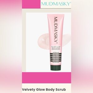 Mudmasky Velvety Glow Body Scrub - 6 FL OZ